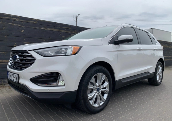 Ford EDGE cena 149700 przebieg: 25400, rok produkcji 2021 z Gryfice małe 596